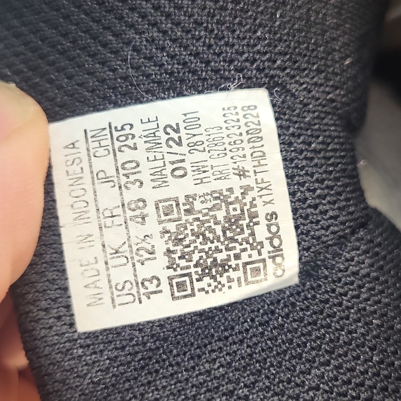 Adidas Dropset, Golden Biege and Red, Trainer Sneakers - Picture 7 of 7